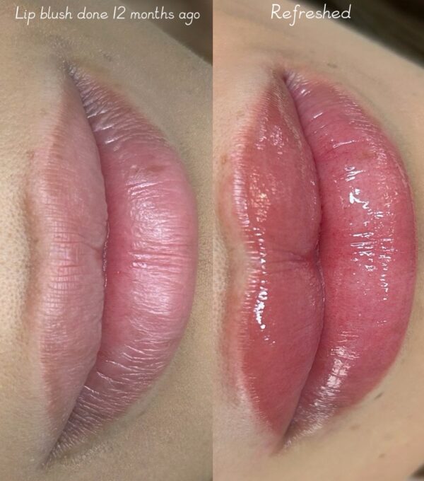Lip Blush First Session