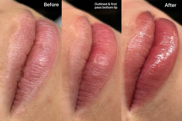 Lip Blush First Session