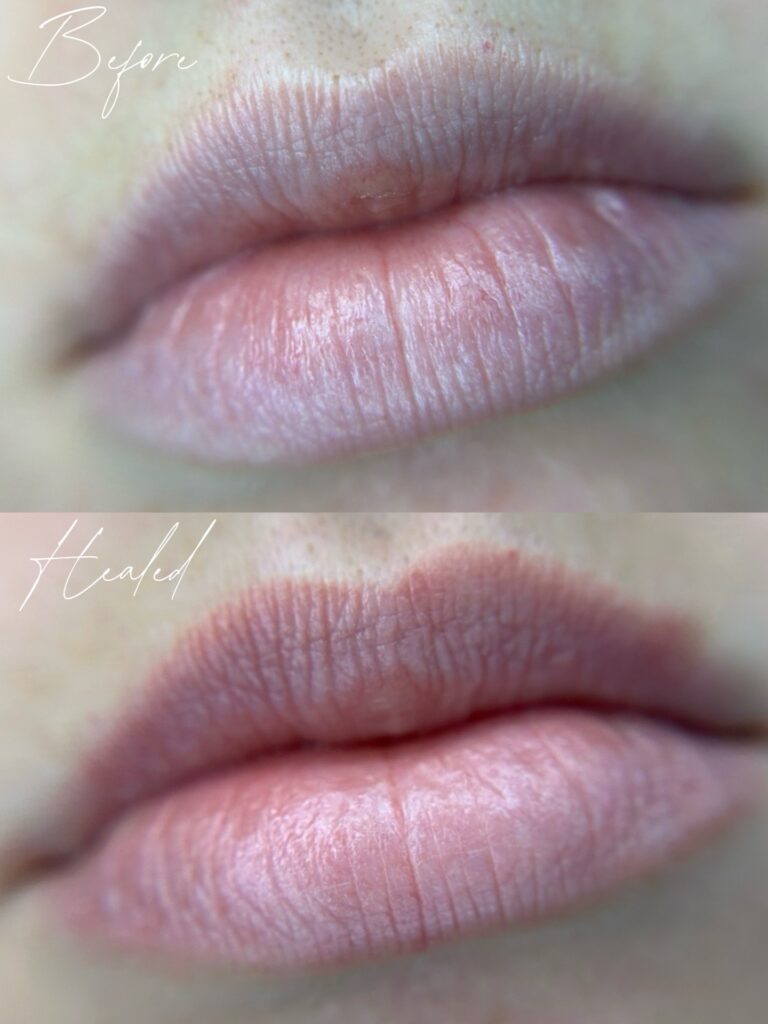 Lip Blush First Session