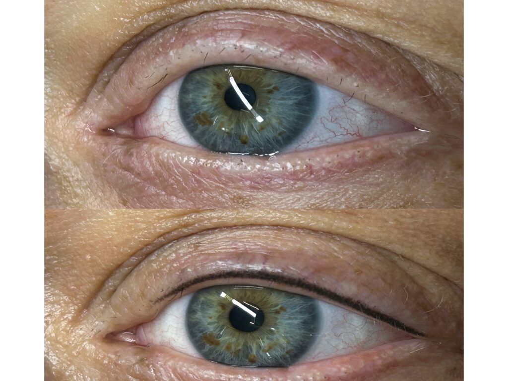 Lash Line Tattoo First Session