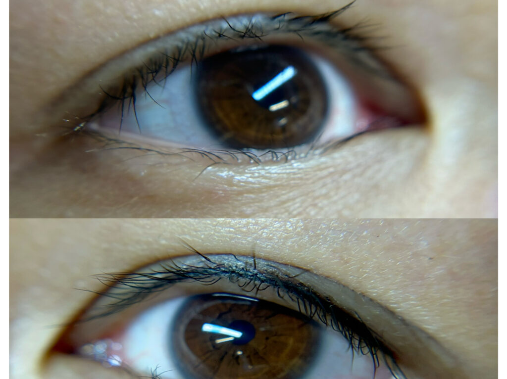 Lash Line Tattoo First Session