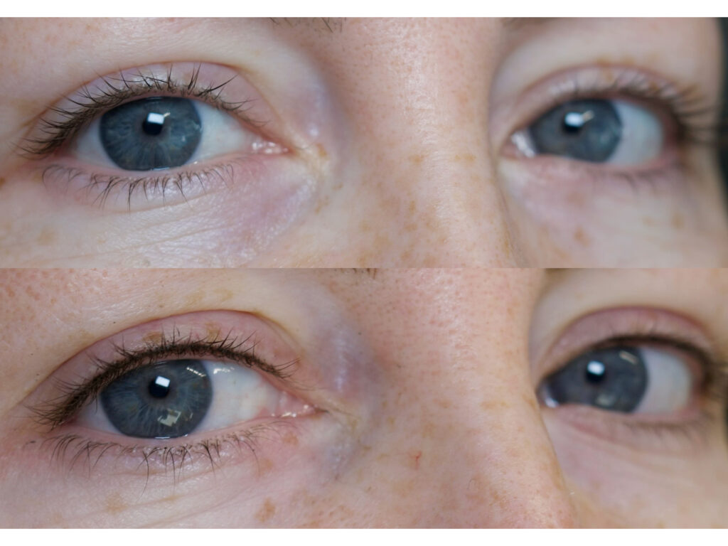 Lash Line Tattoo First Session