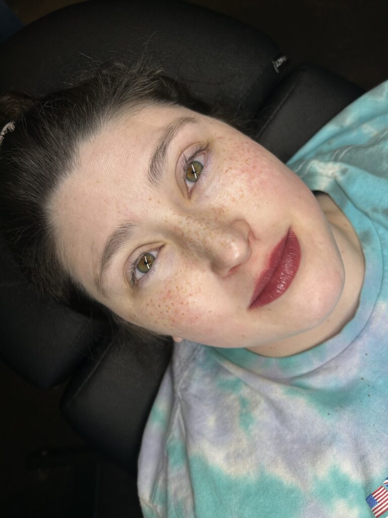 Freckles First Session