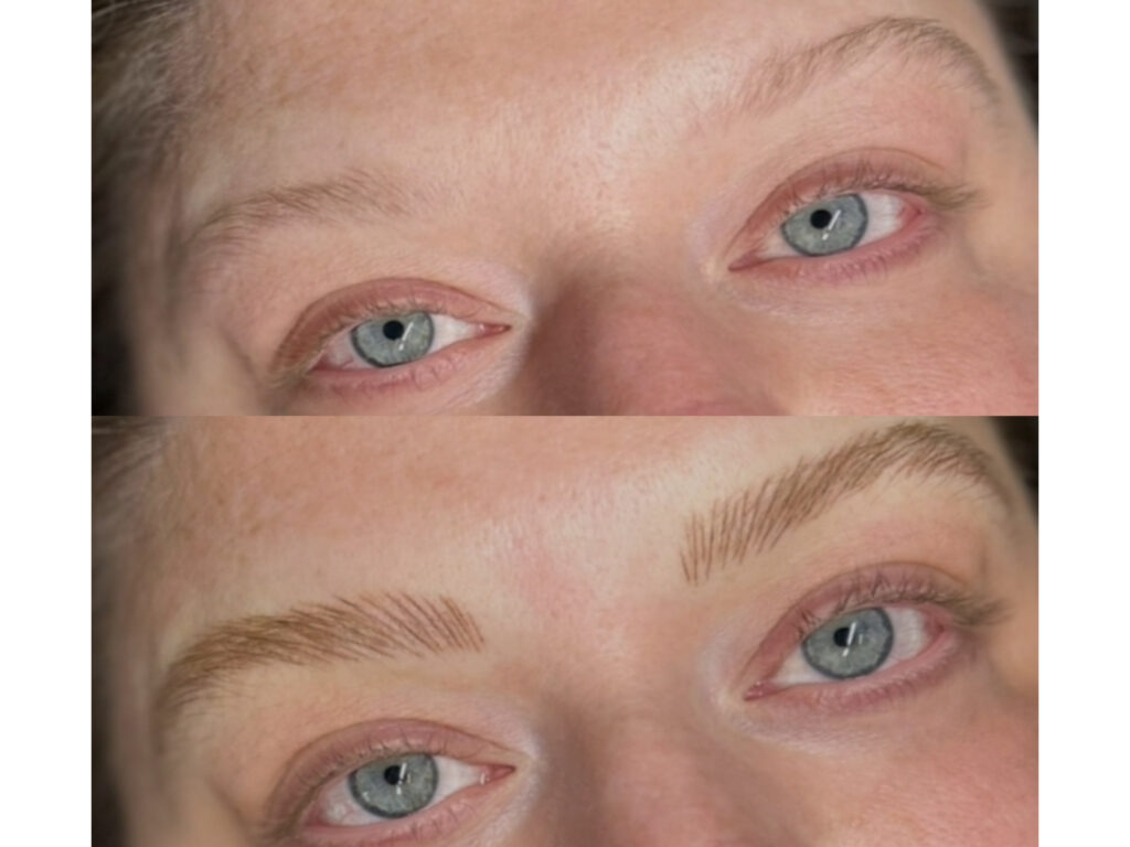 Nano Brows First Session