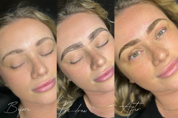 Combo Brows First Session