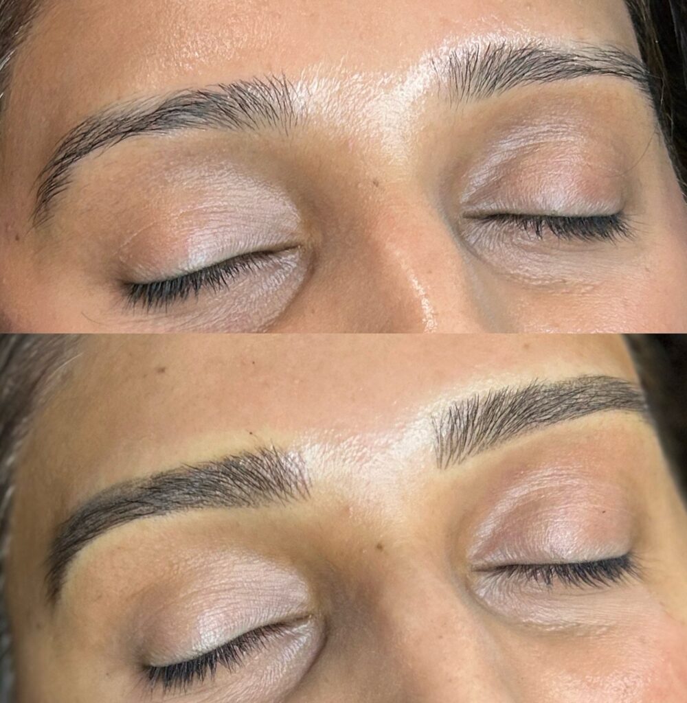 Combo Brows First Session
