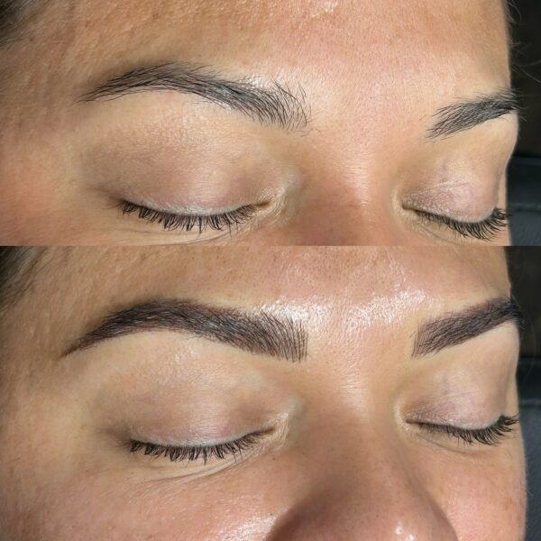 Combo Brows First Session