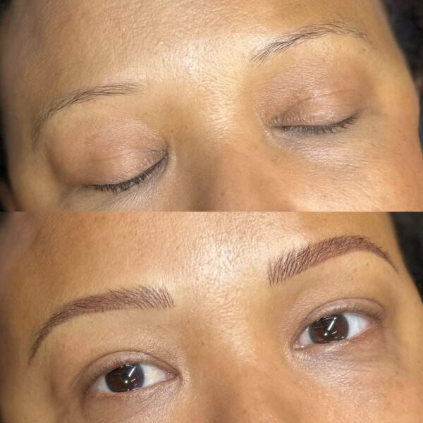 Combo Brows First Session