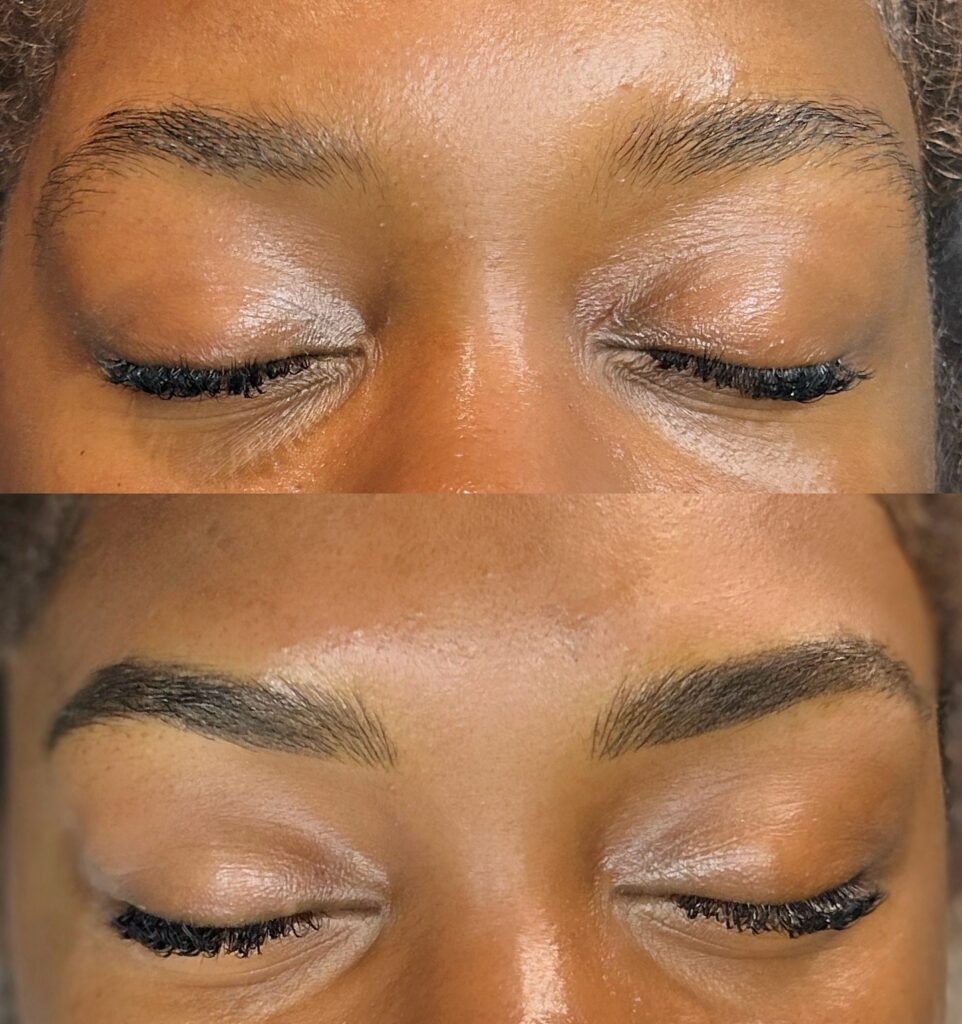 Combo Brows First Session