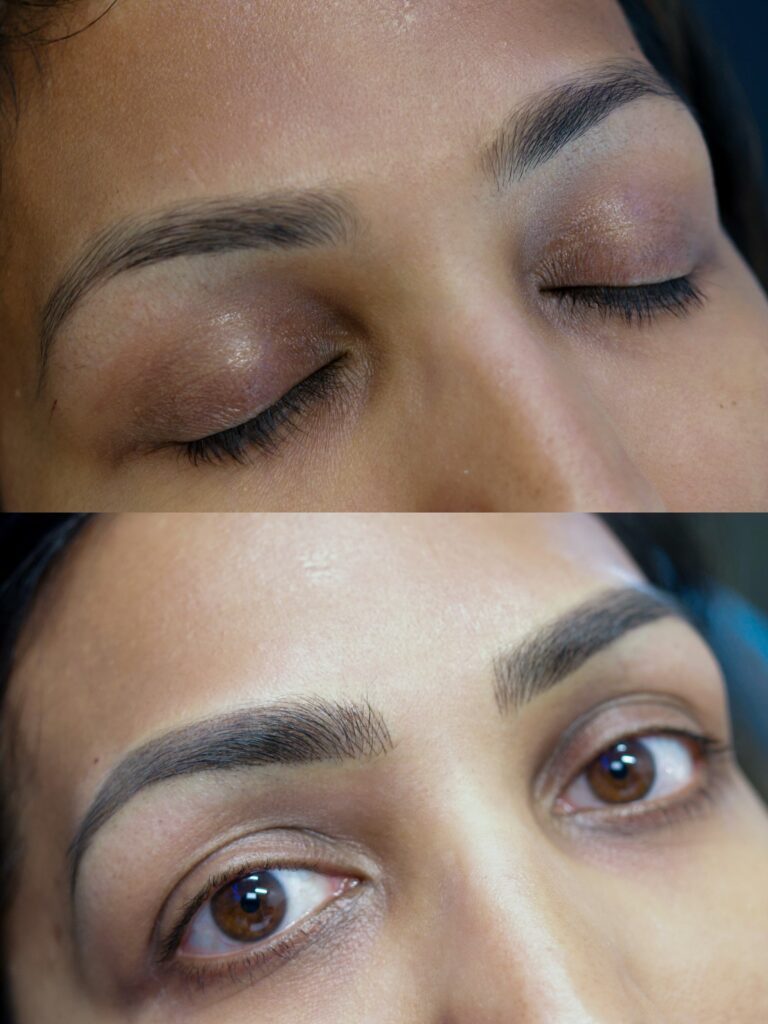 Combo Brows First Session