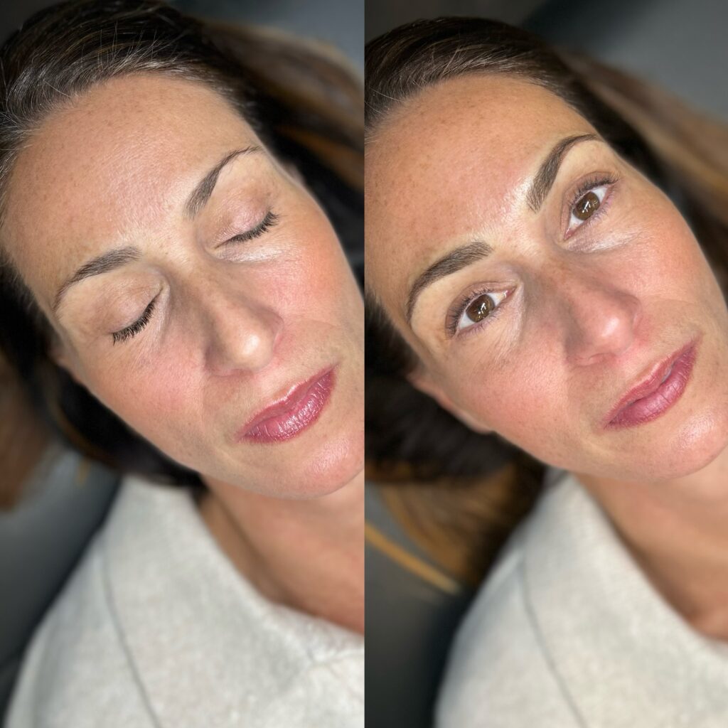 Combo Brows First Session