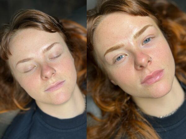 Combo Brows First Session