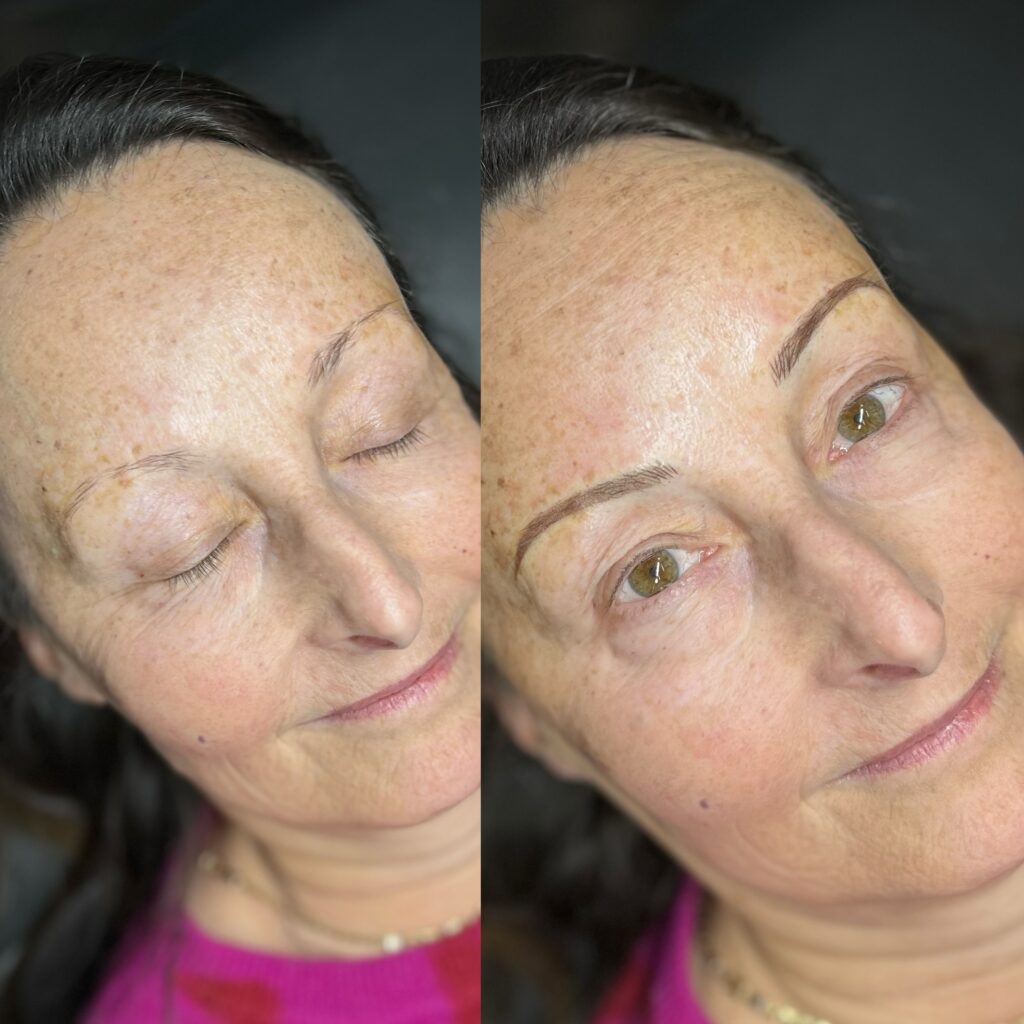 Combo Brows First Session