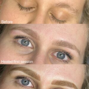 Combo Brows First Session - Image 10