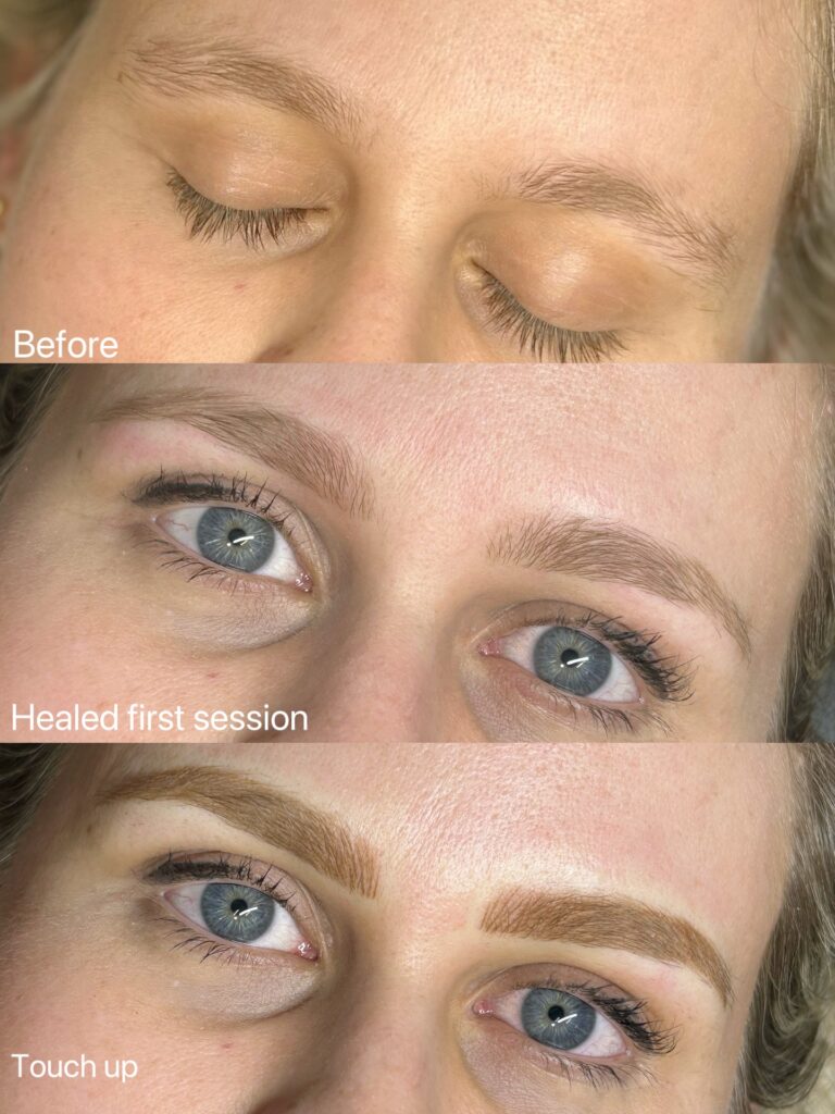 Combo Brows First Session
