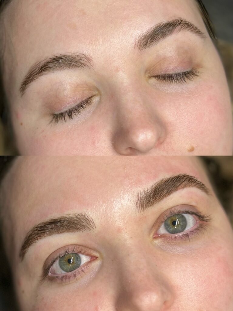 Combo Brows First Session