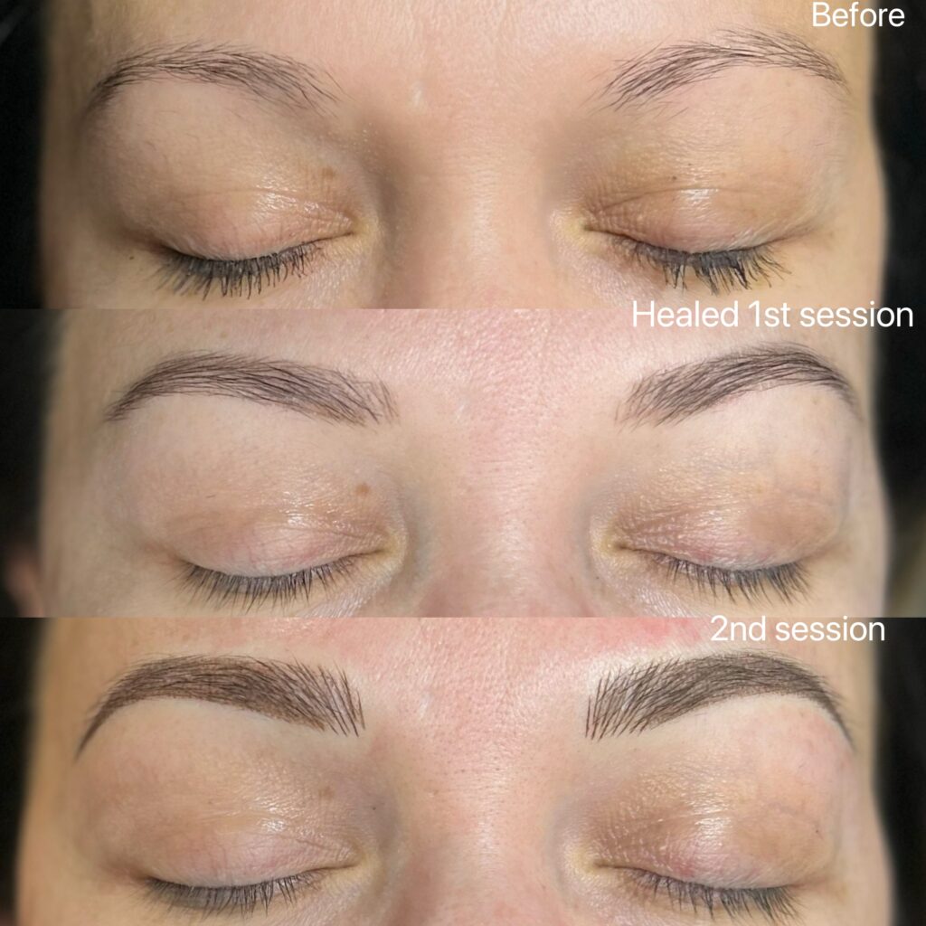 Combo Brows First Session
