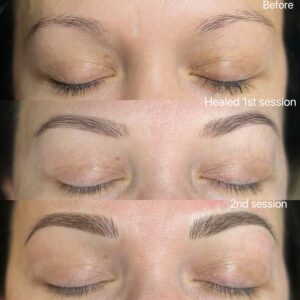 Combo Brows First Session - Image 11