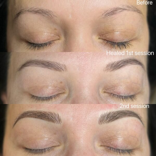 Combo Brows First Session