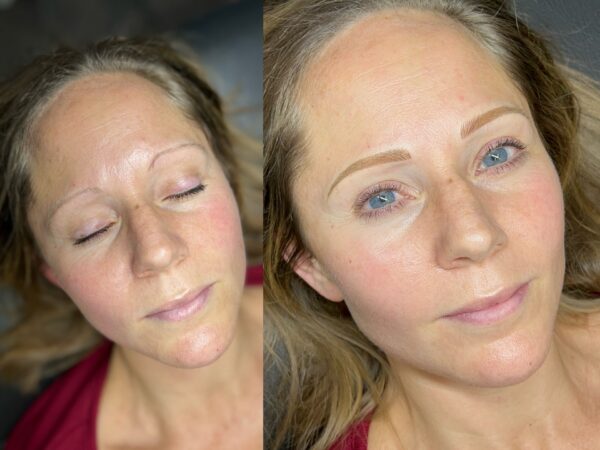 Combo Brows First Session