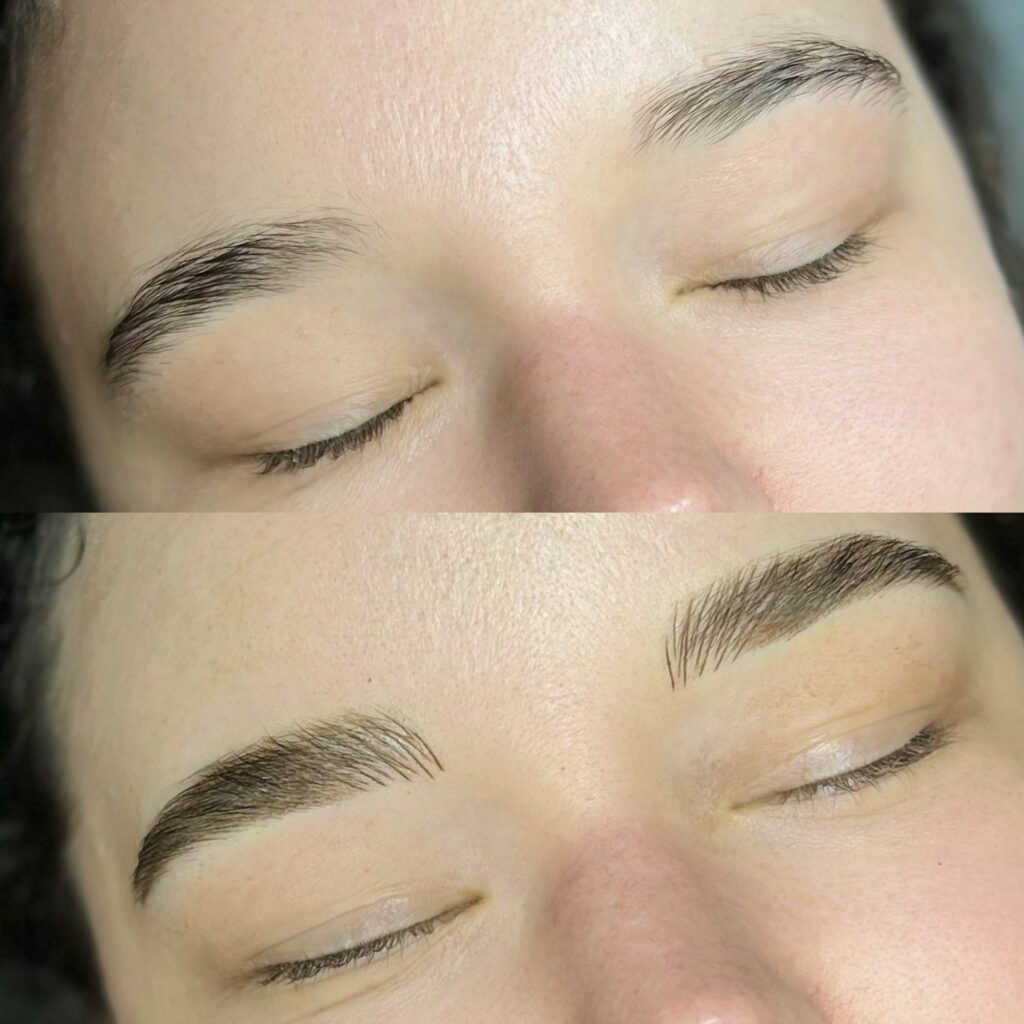 Combo Brows First Session