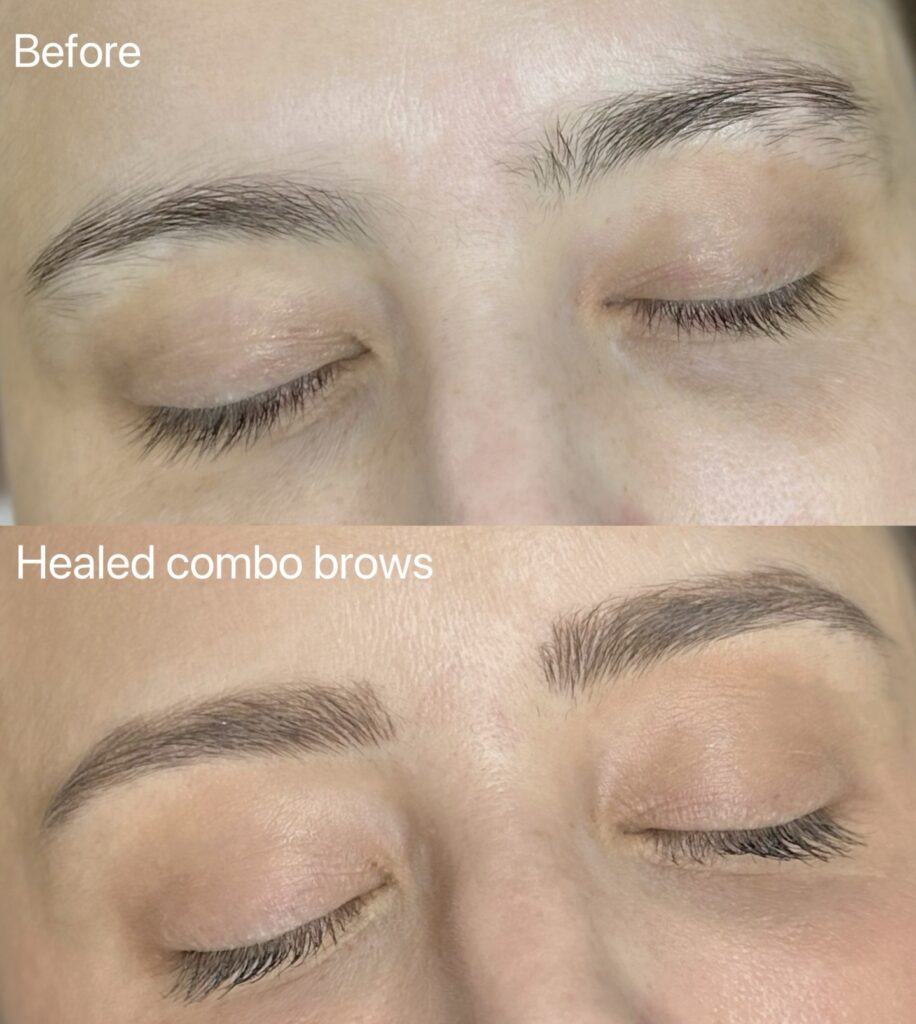 Combo Brows First Session
