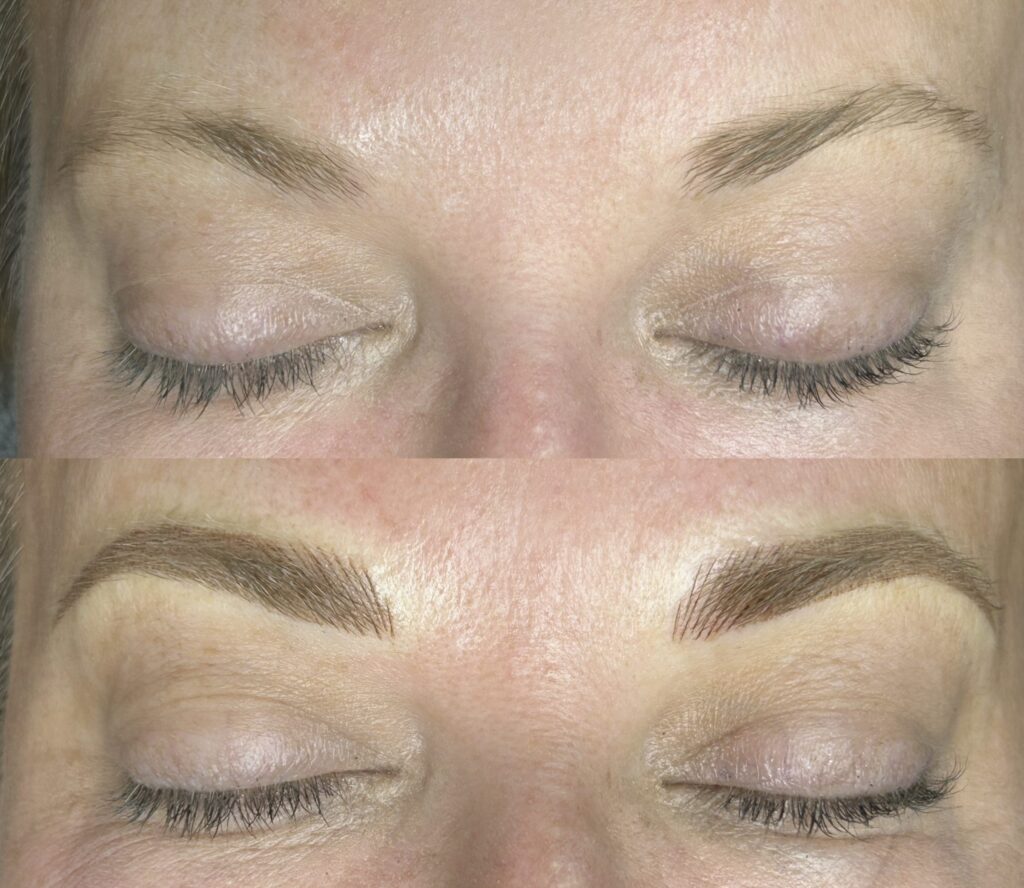 Combo Brows First Session