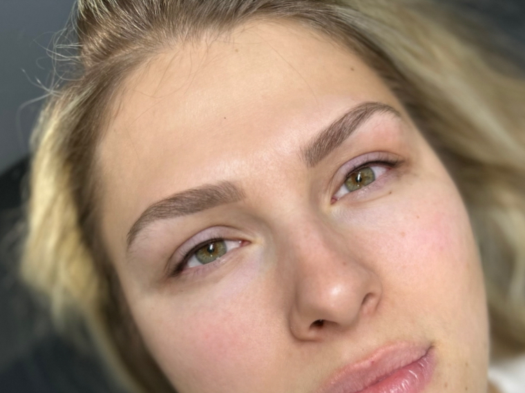 Lash Line Tattoo First Session — image 1