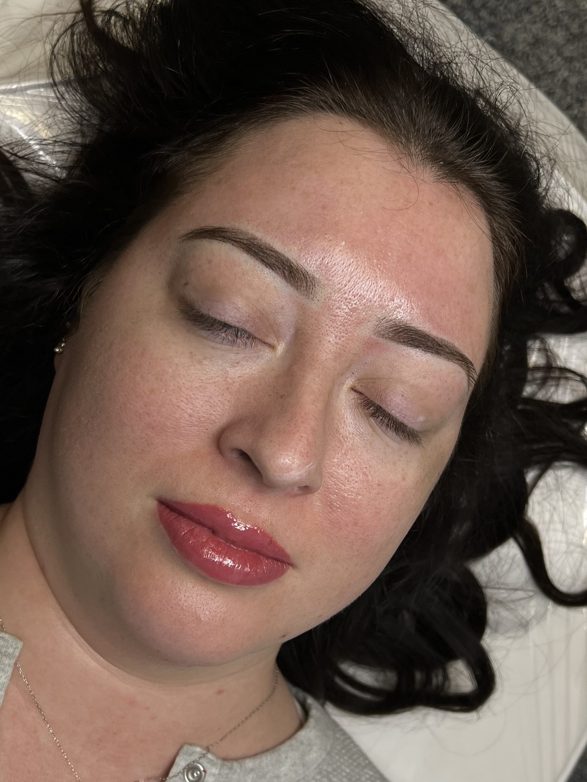 Powder Brows First Session - Brianna